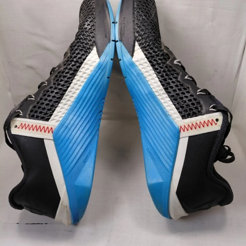 Nike Metcon 6 Mens Training‎ Shoes Black Blue Flash Crimson CK9388-070 Size 10